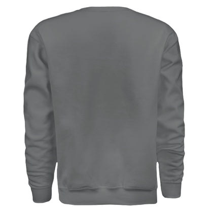 Fan Charcoal Heather - G180 - BACK