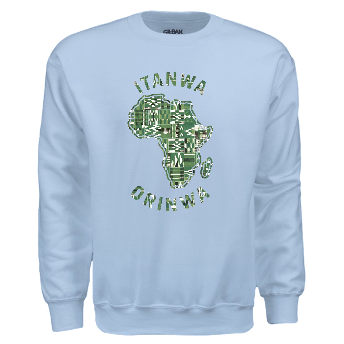 LIGHT BLUE - G180 - FRONT