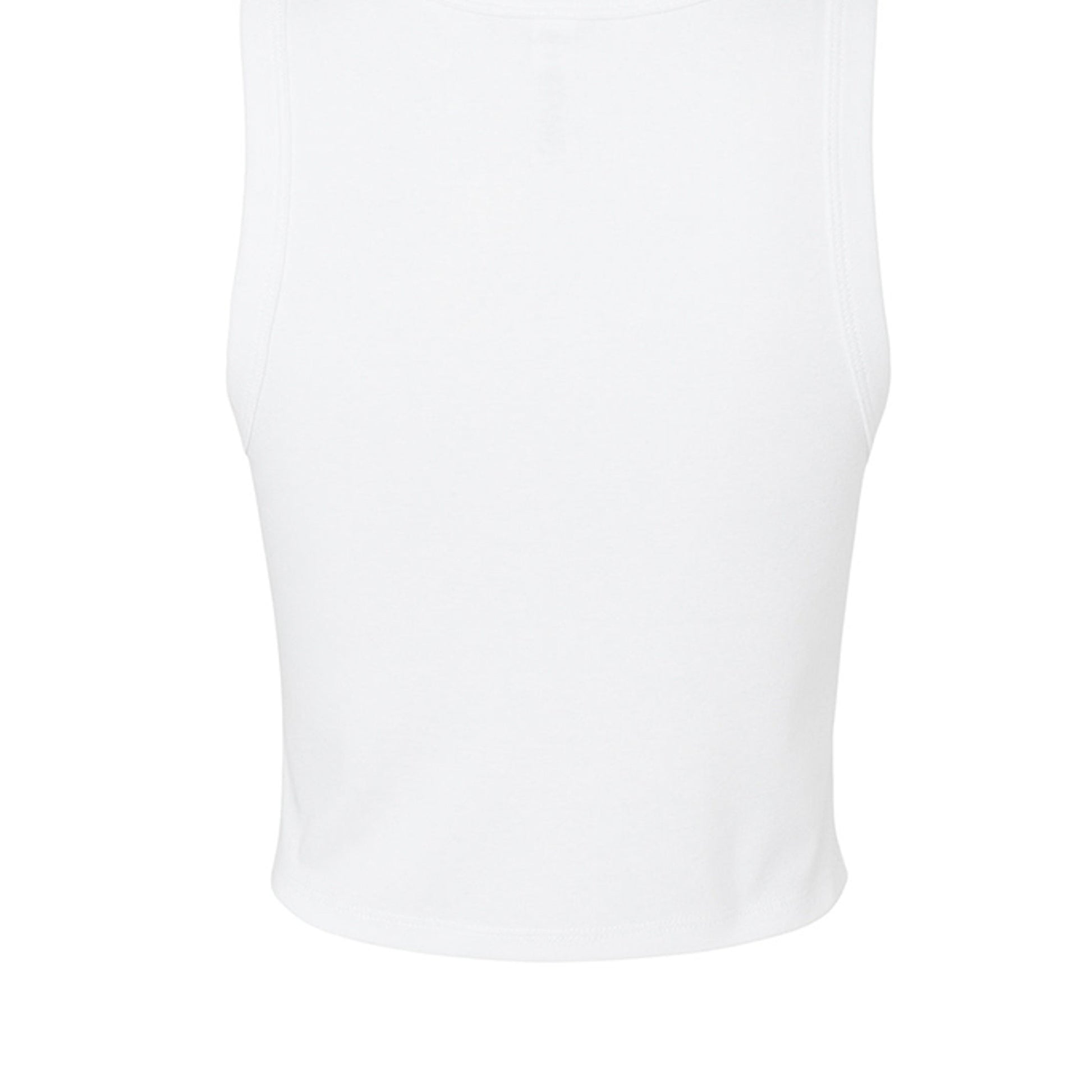 Solid White Blend - 1019 - BACK