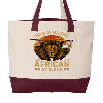 Natural/ Maroon - Q1300 - FRONT