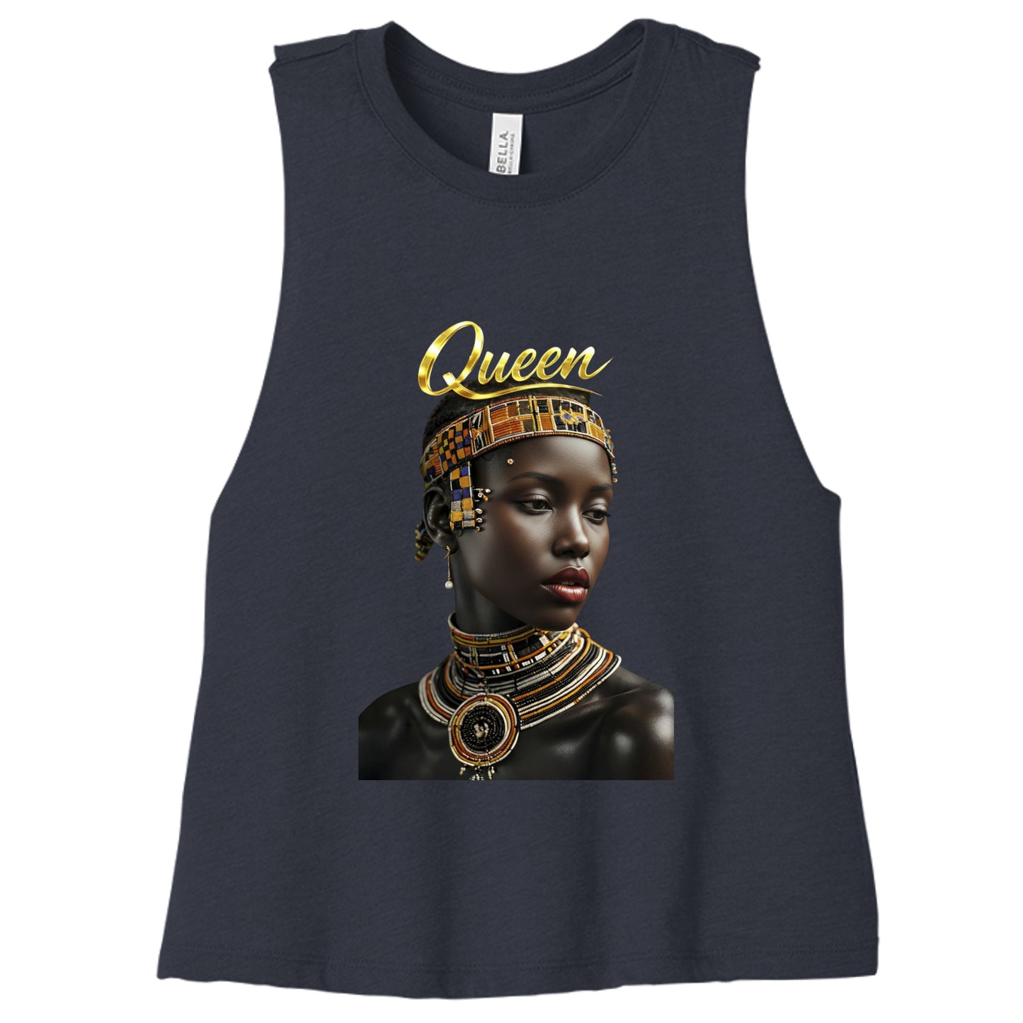 HEATHER NAVY - 6682 - FRONT