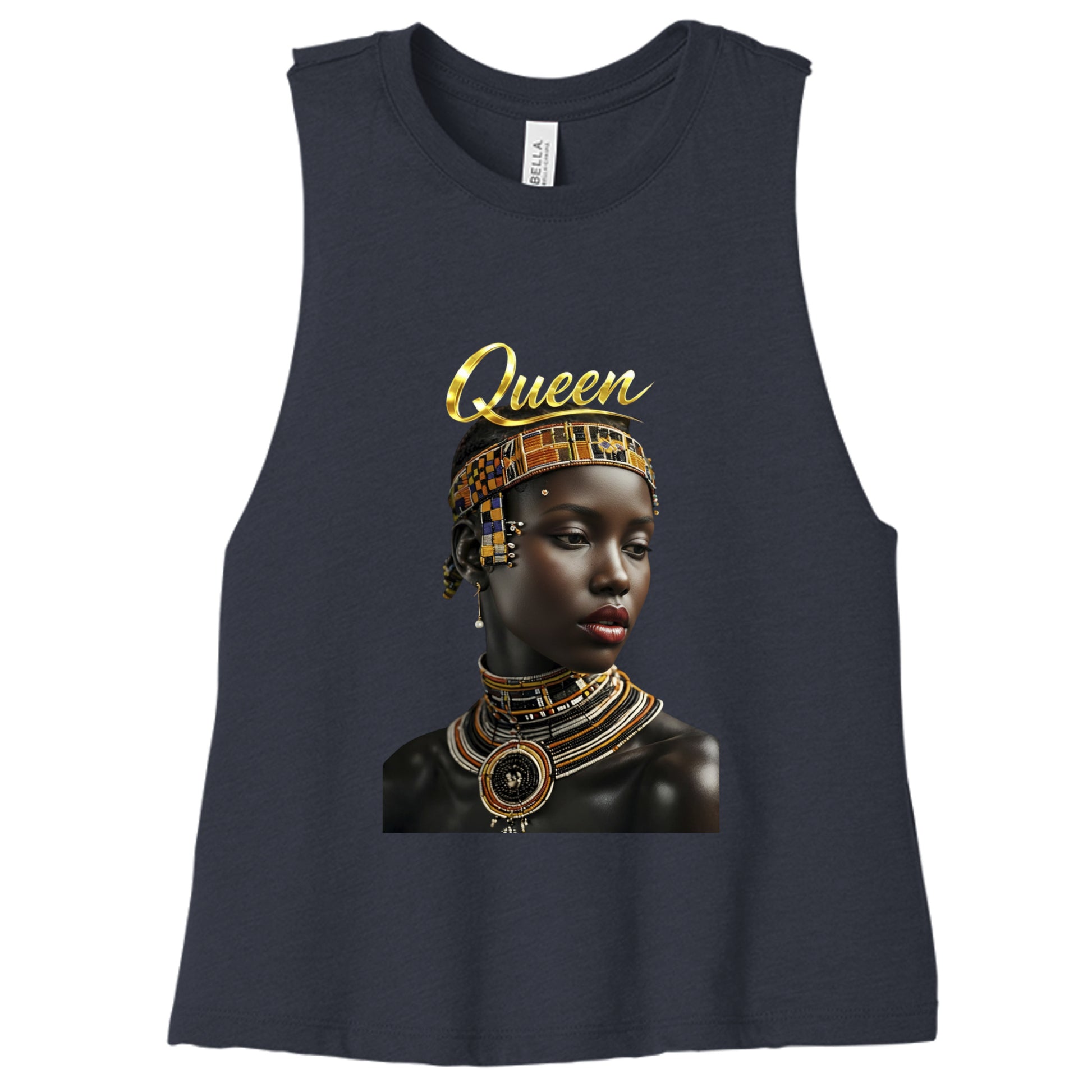 HEATHER NAVY - 6682 - FRONT